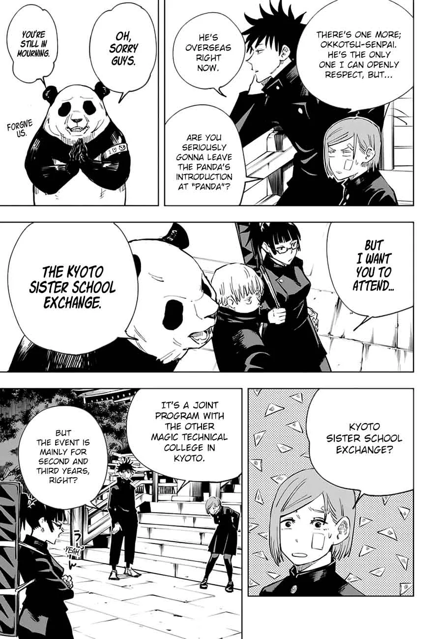 JUJUTSU KAISEN Chapter 10 page 12