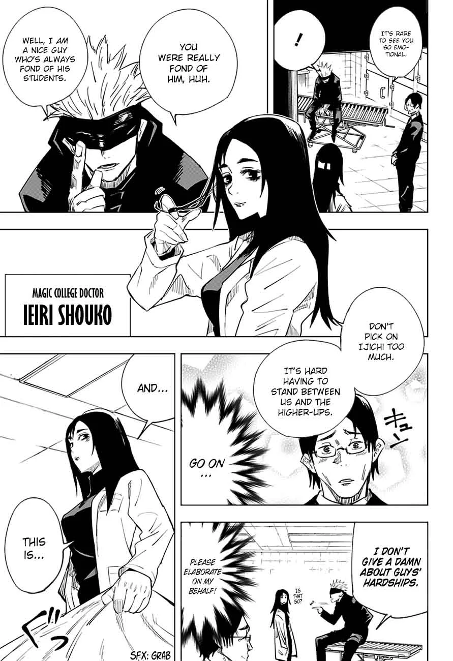 JUJUTSU KAISEN Chapter 10 page 6