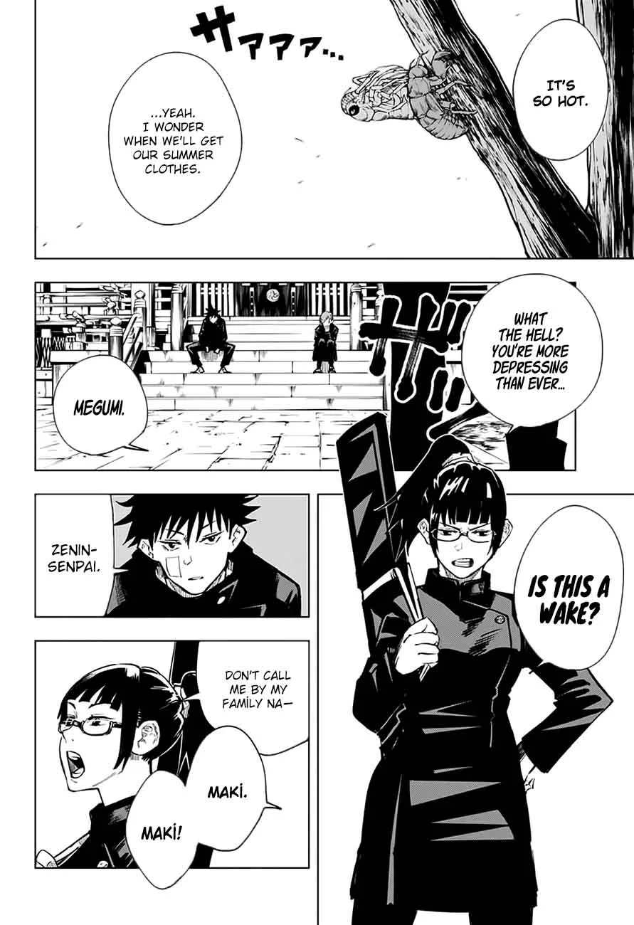 JUJUTSU KAISEN Chapter 10 page 9