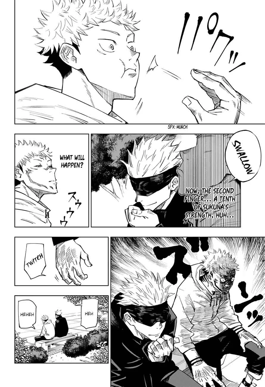 JUJUTSU KAISEN Chapter 2 page 23