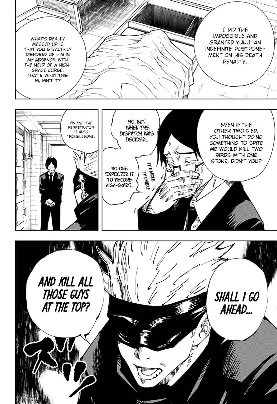 JUJUTSU KAISEN Chapter 10 page 5