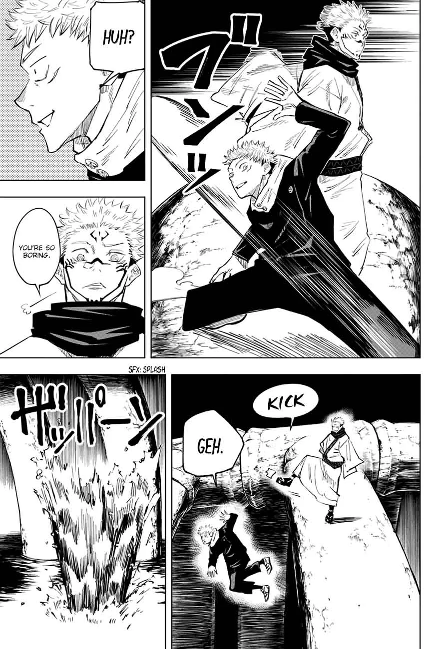 JUJUTSU KAISEN Chapter 11 page 8