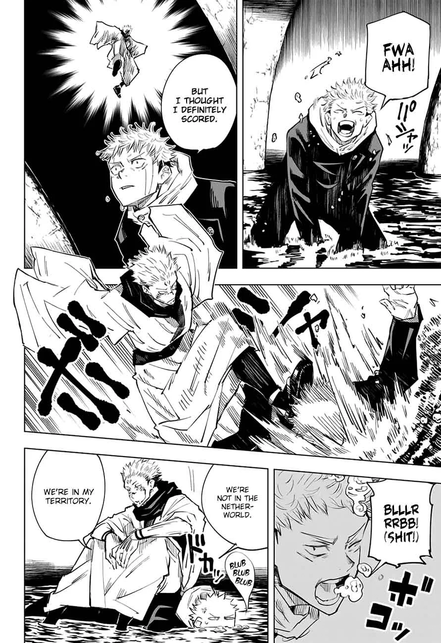 JUJUTSU KAISEN Chapter 11 page 9
