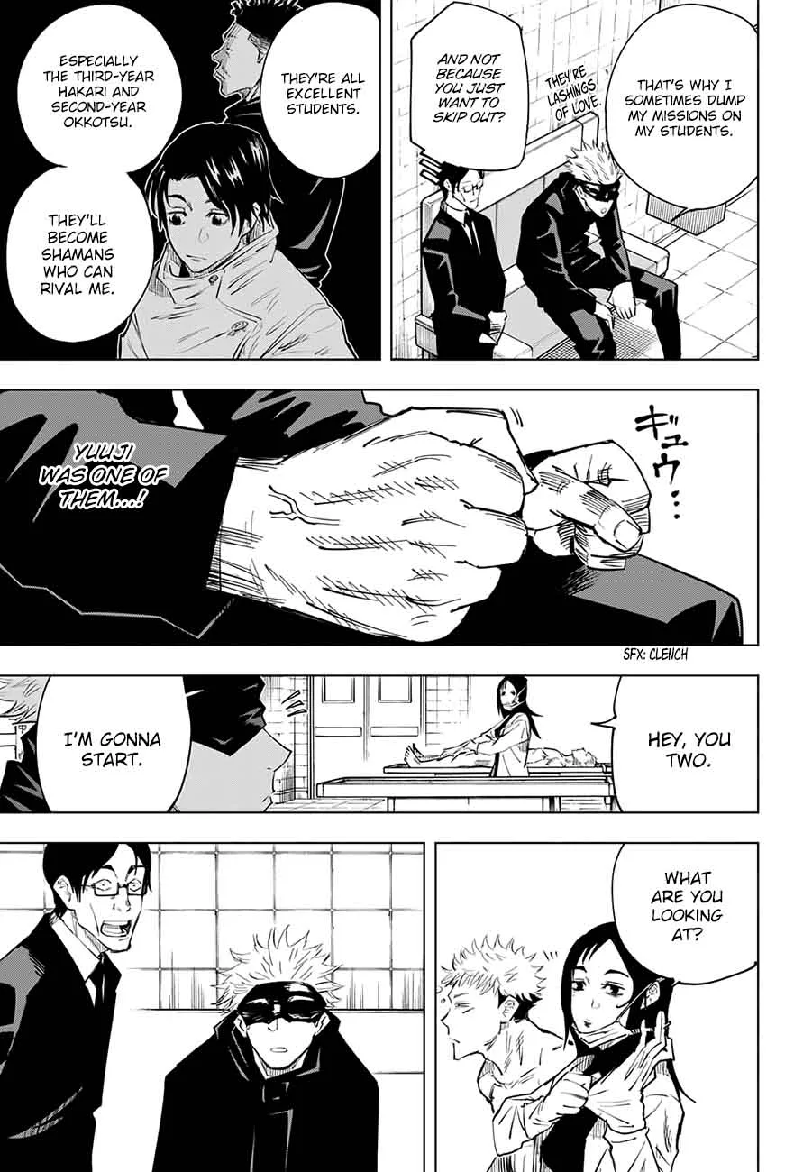 JUJUTSU KAISEN Chapter 11 page 16