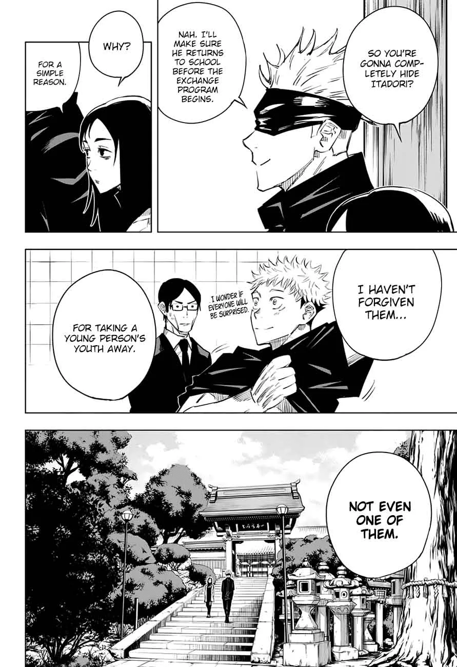 JUJUTSU KAISEN Chapter 11 page 19
