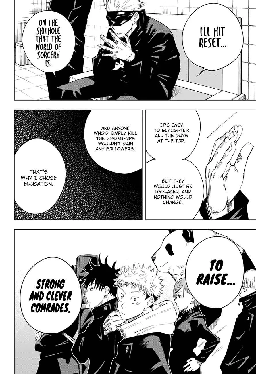 JUJUTSU KAISEN Chapter 11 page 15