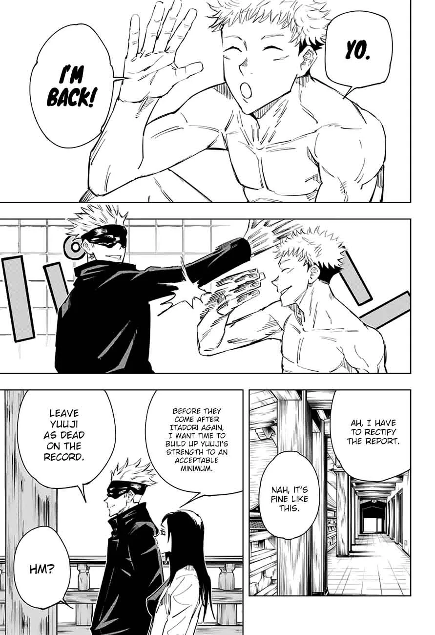 JUJUTSU KAISEN Chapter 11 page 18