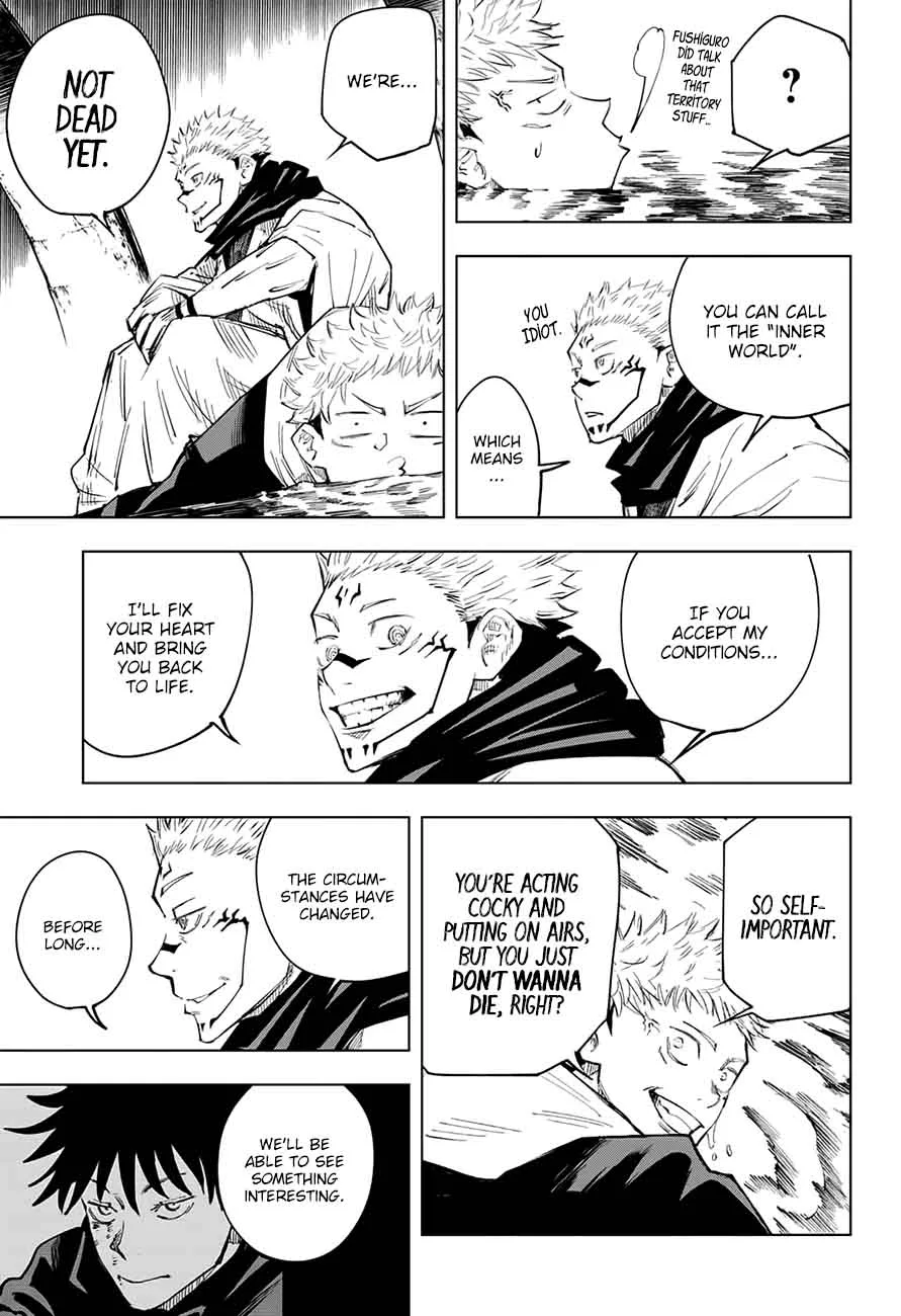 JUJUTSU KAISEN Chapter 11 page 10