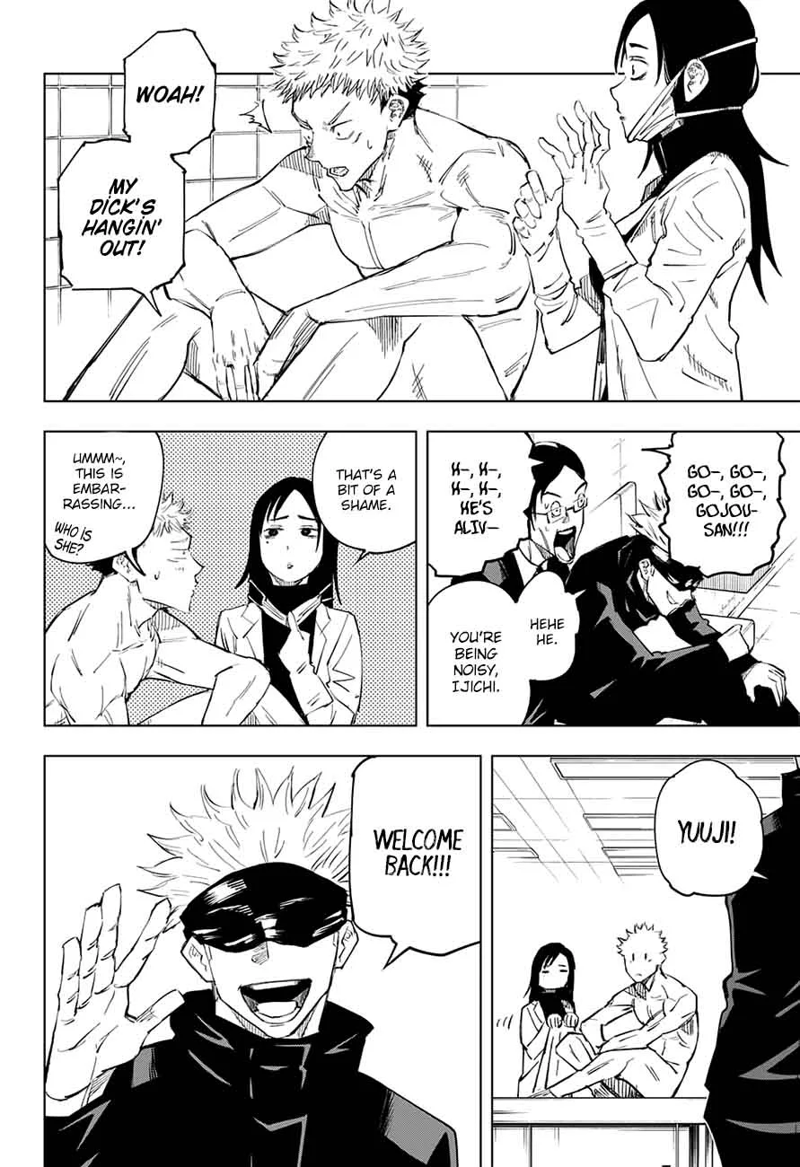 JUJUTSU KAISEN Chapter 11 page 17