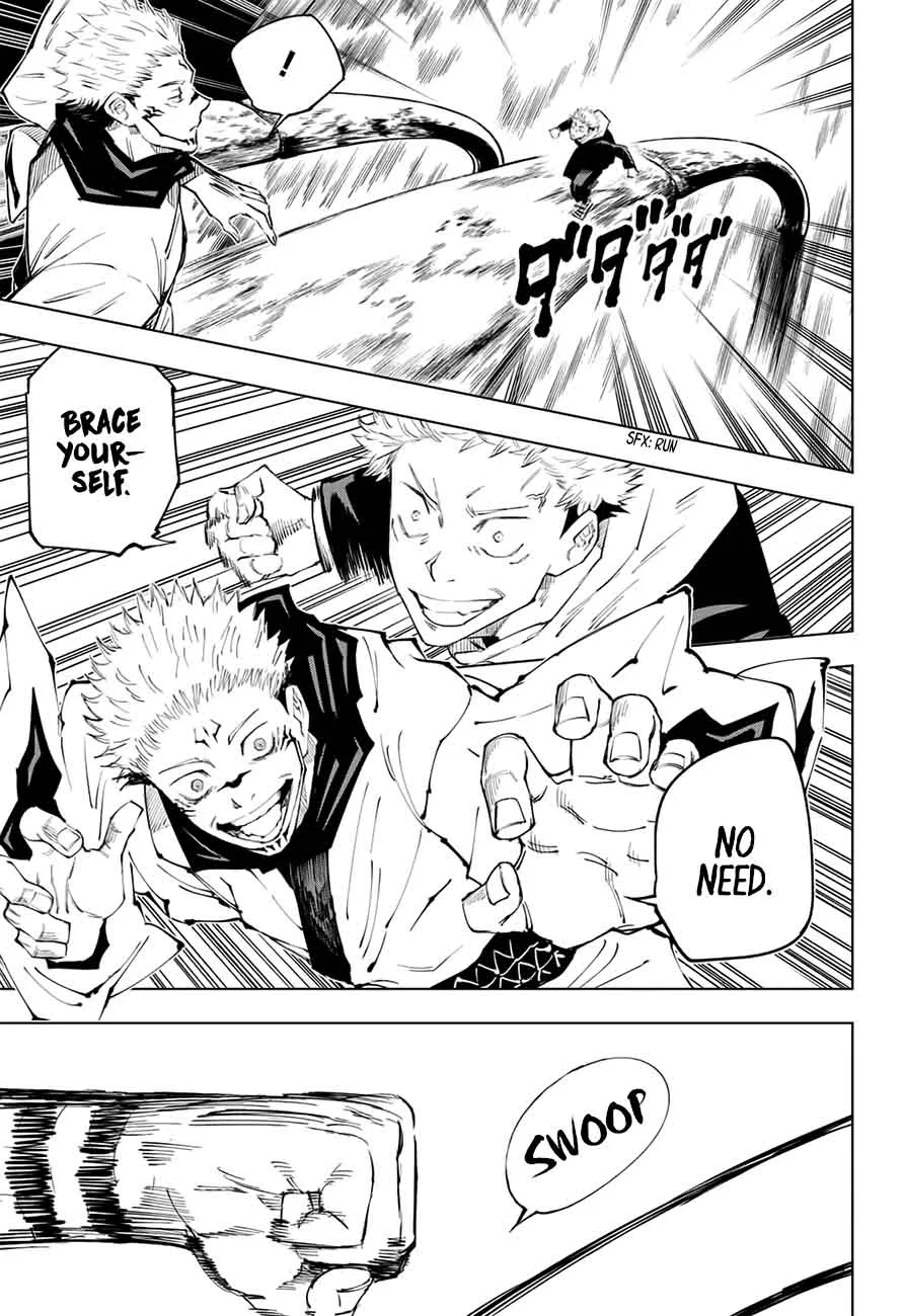 JUJUTSU KAISEN Chapter 11 page 6