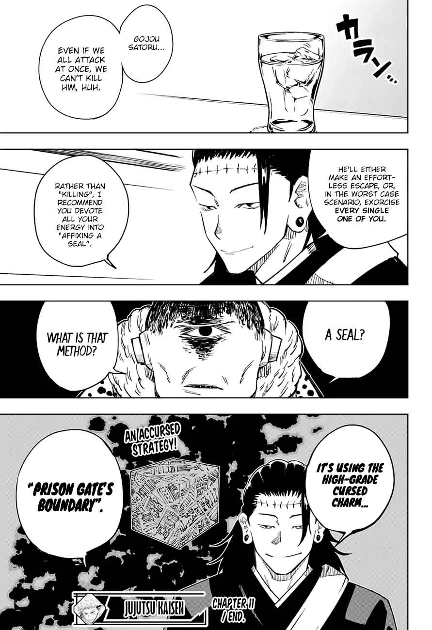 JUJUTSU KAISEN Chapter 11 page 20