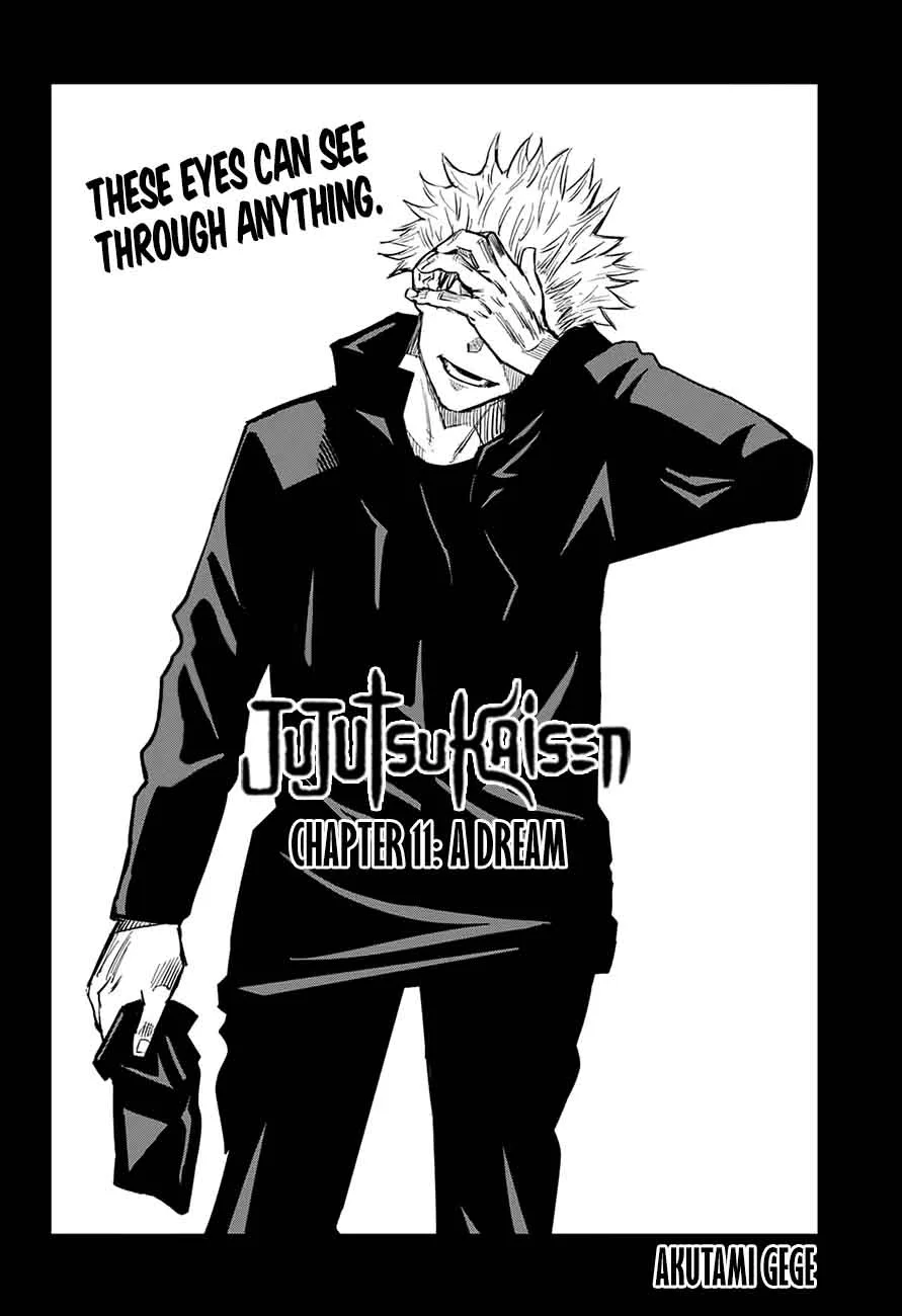 JUJUTSU KAISEN Chapter 11 page 3