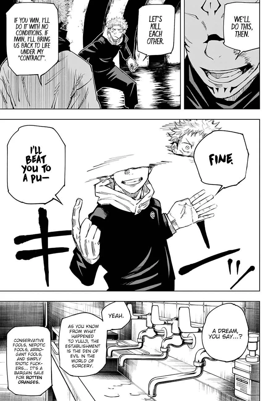 JUJUTSU KAISEN Chapter 11 page 14