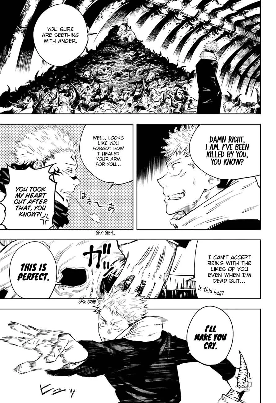 JUJUTSU KAISEN Chapter 11 page 4