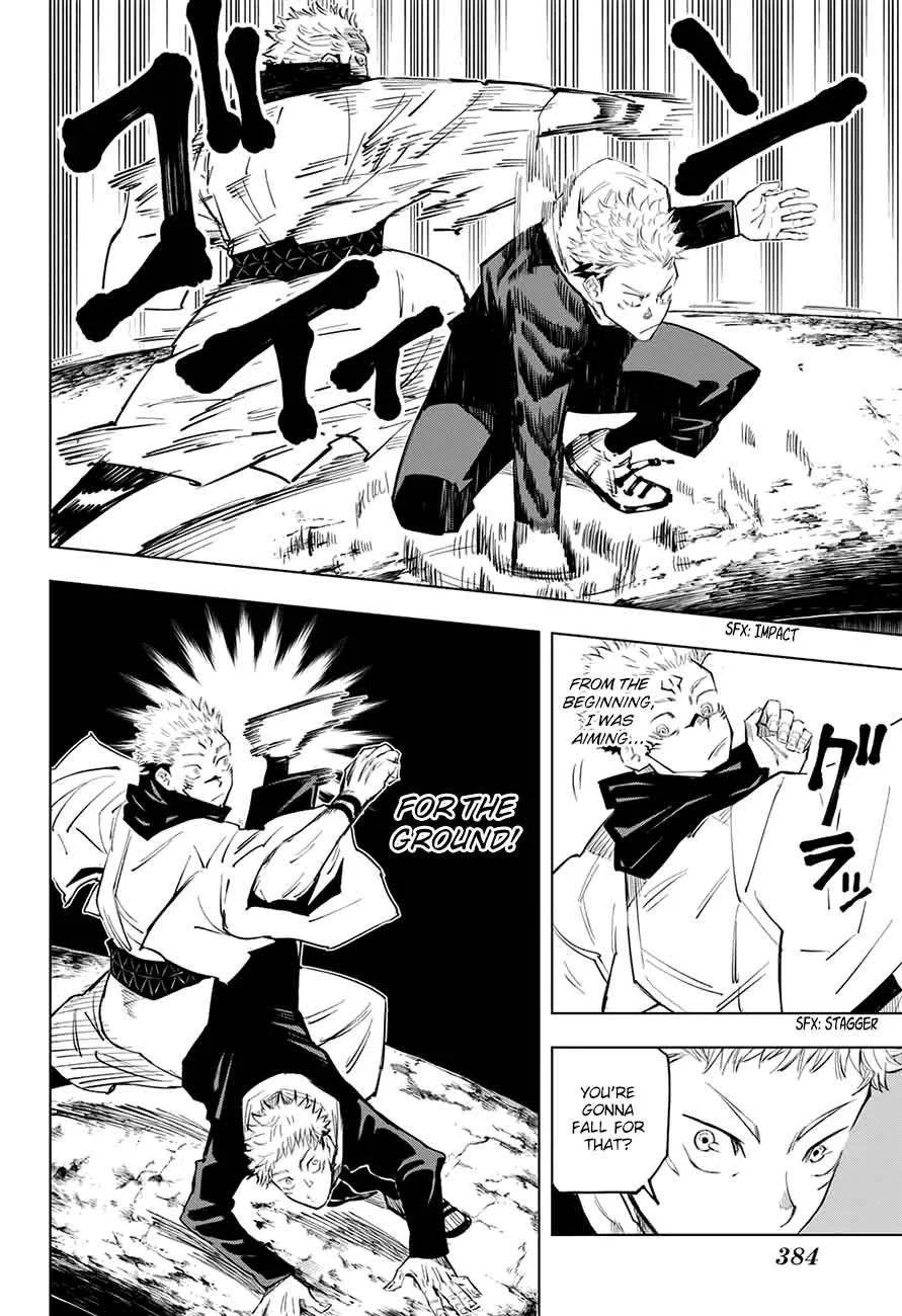 JUJUTSU KAISEN Chapter 11 page 7