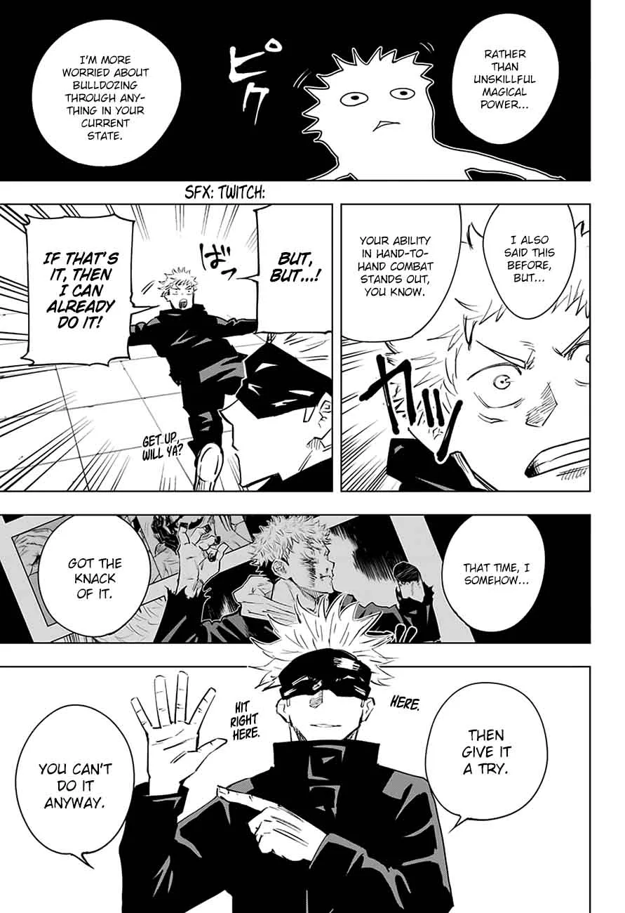 JUJUTSU KAISEN Chapter 12 page 16