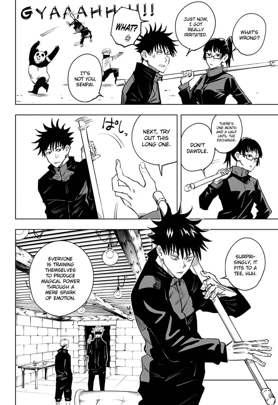 JUJUTSU KAISEN Chapter 12 page 19