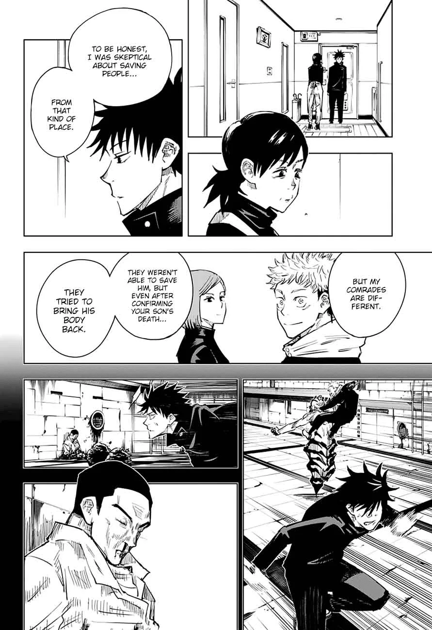 JUJUTSU KAISEN Chapter 12 page 7
