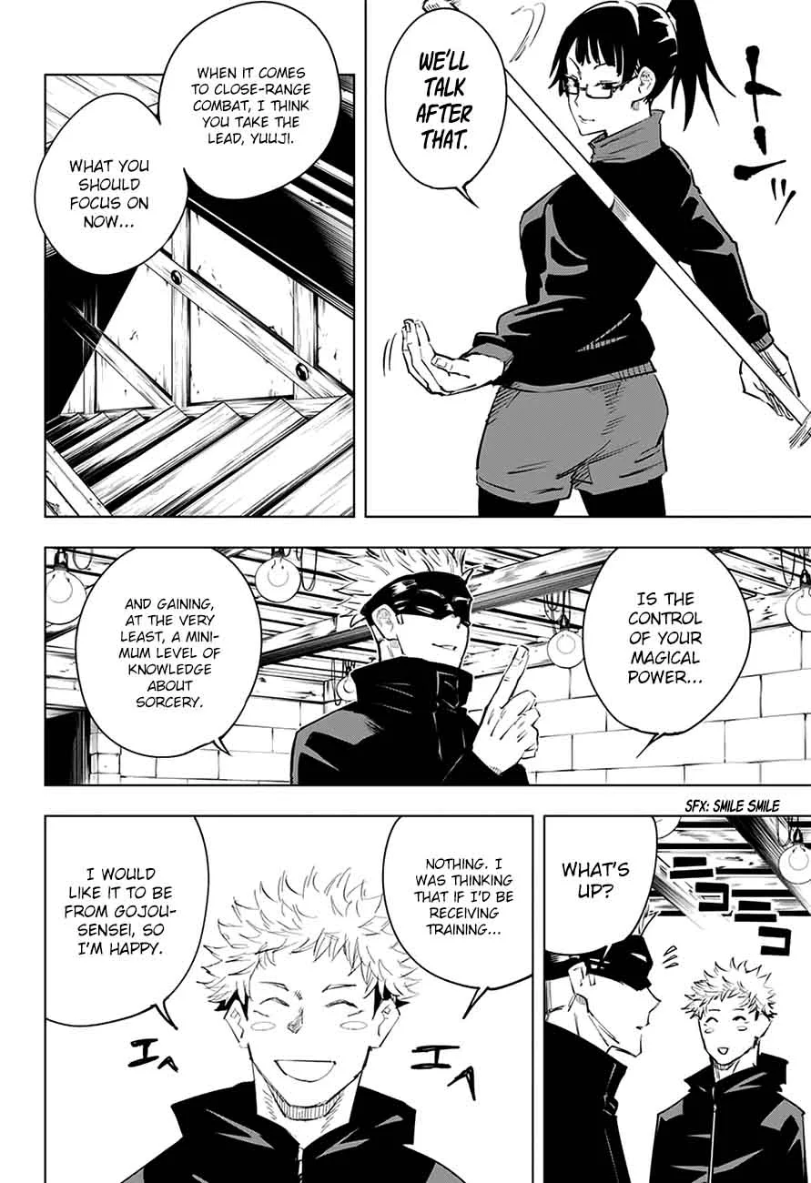 JUJUTSU KAISEN Chapter 12 page 11