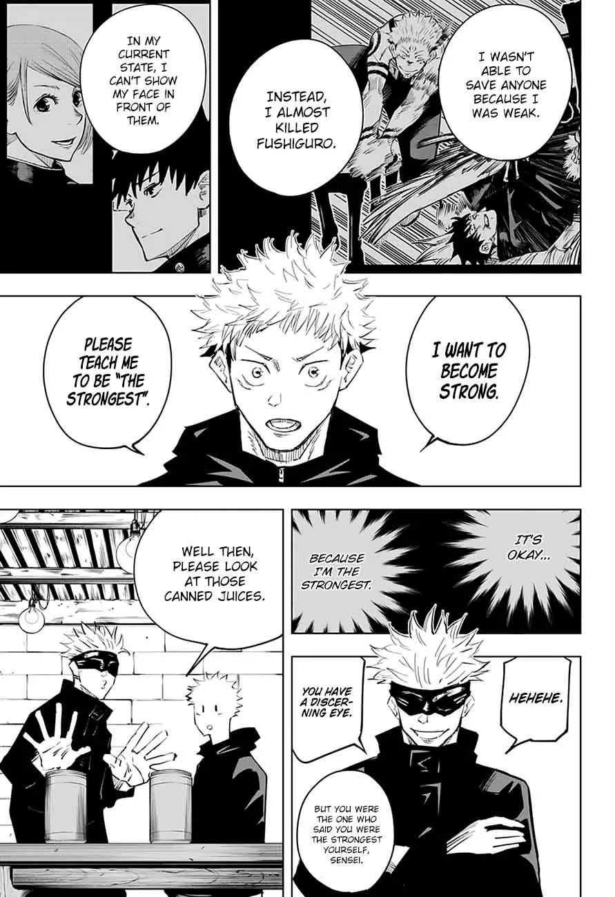 JUJUTSU KAISEN Chapter 12 page 12