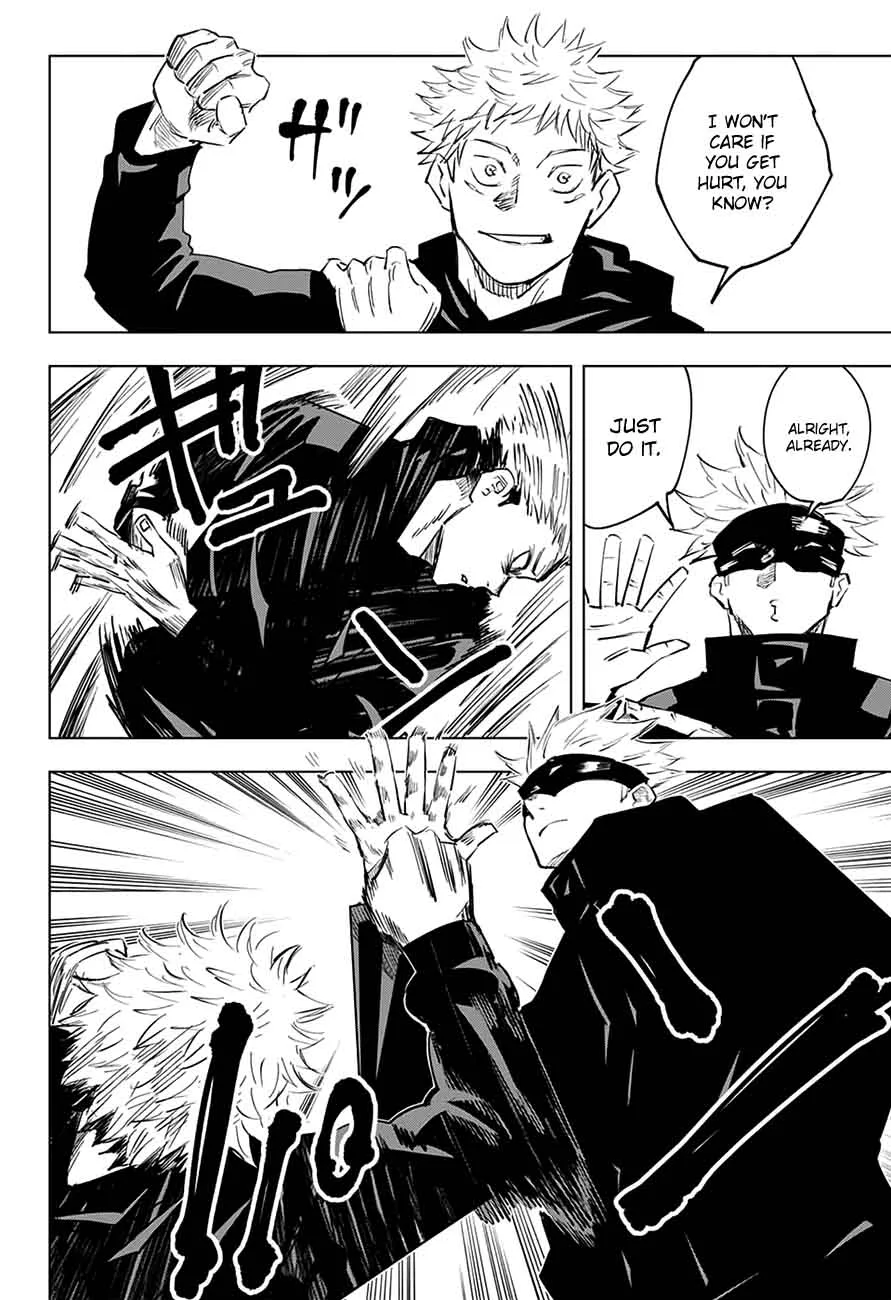 JUJUTSU KAISEN Chapter 12 page 17