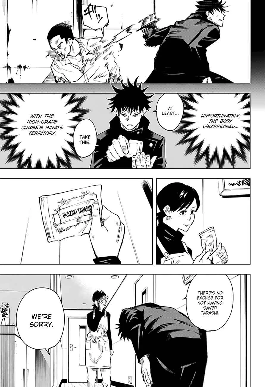 JUJUTSU KAISEN Chapter 12 page 8