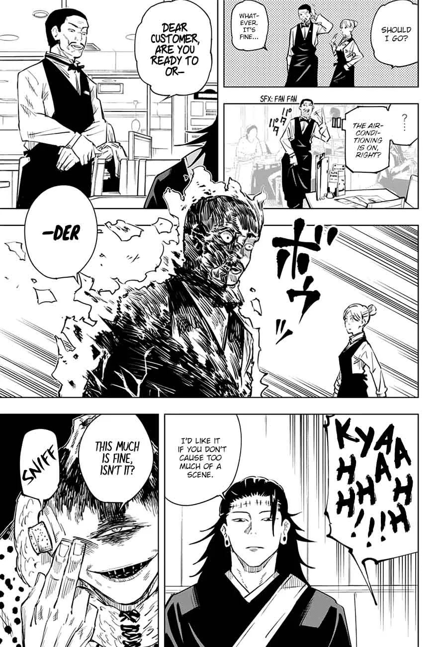 JUJUTSU KAISEN Chapter 12 page 4