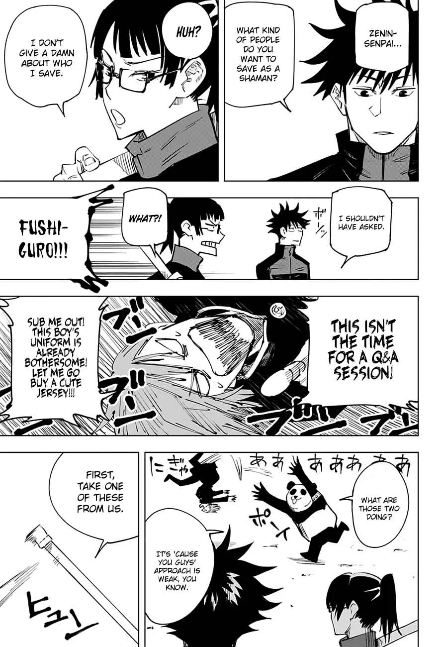 JUJUTSU KAISEN Chapter 12 page 10