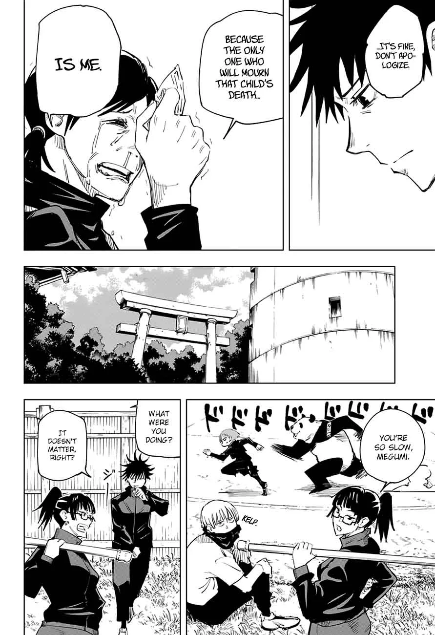 JUJUTSU KAISEN Chapter 12 page 9