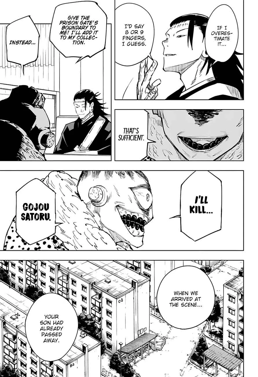 JUJUTSU KAISEN Chapter 12 page 6