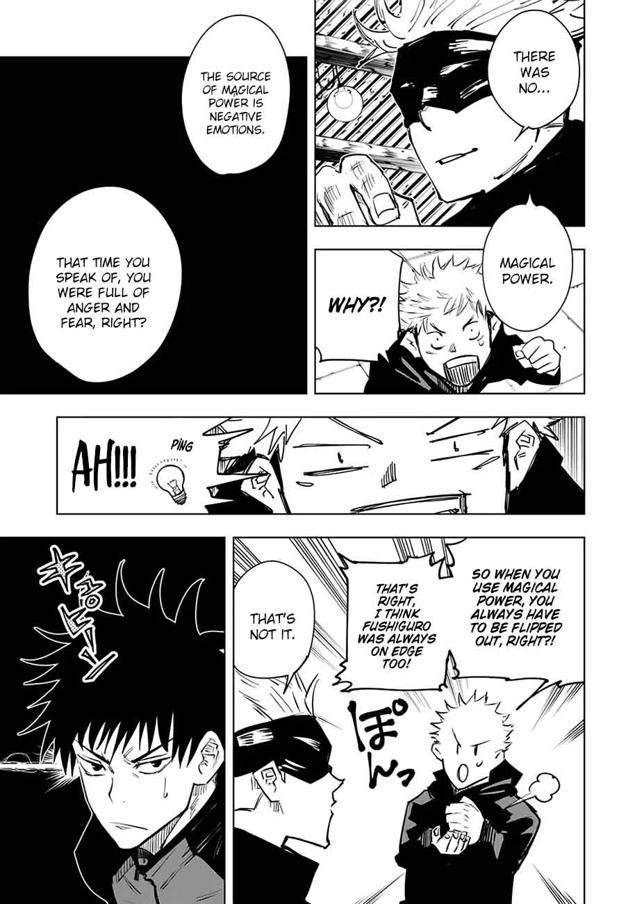JUJUTSU KAISEN Chapter 12 page 18