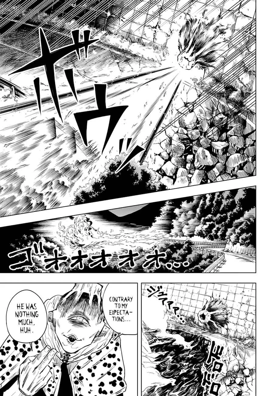 JUJUTSU KAISEN Chapter 13 page 17