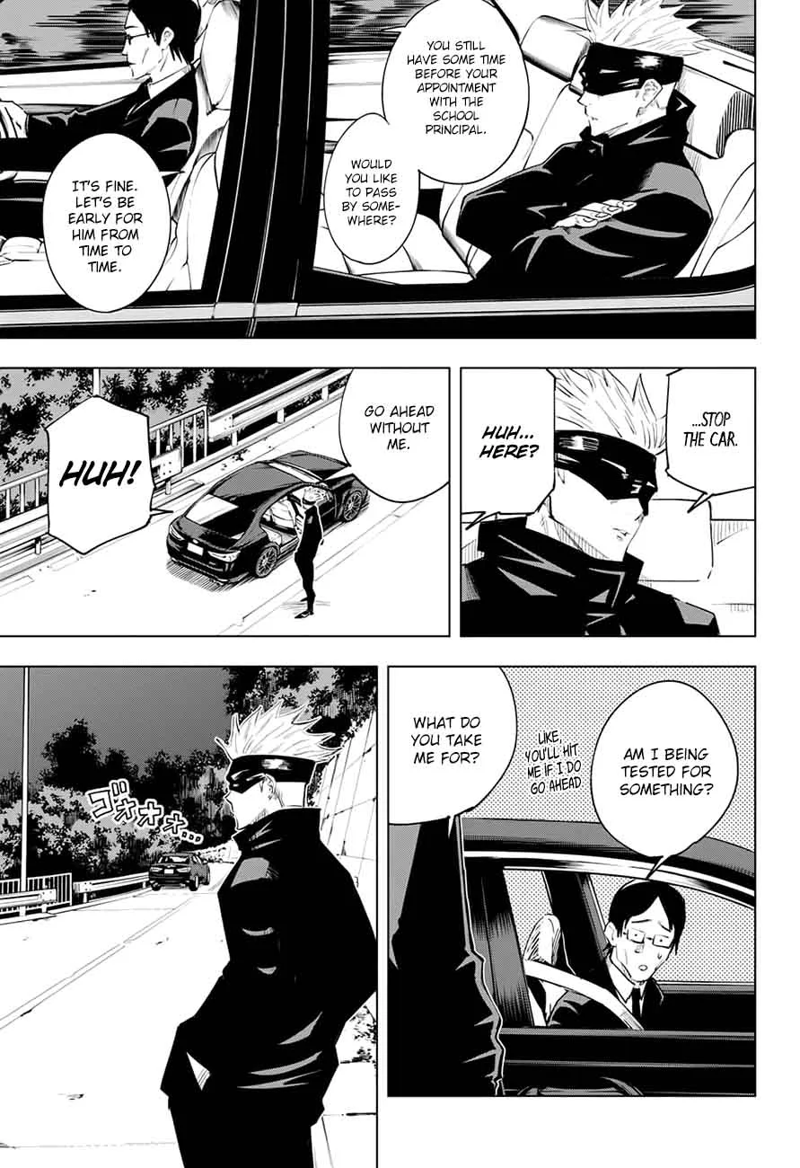 JUJUTSU KAISEN Chapter 13 page 14