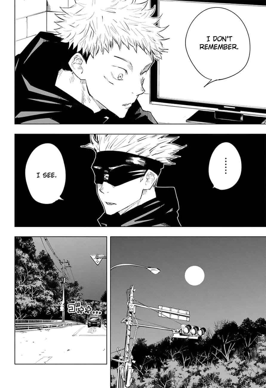 JUJUTSU KAISEN Chapter 13 page 13