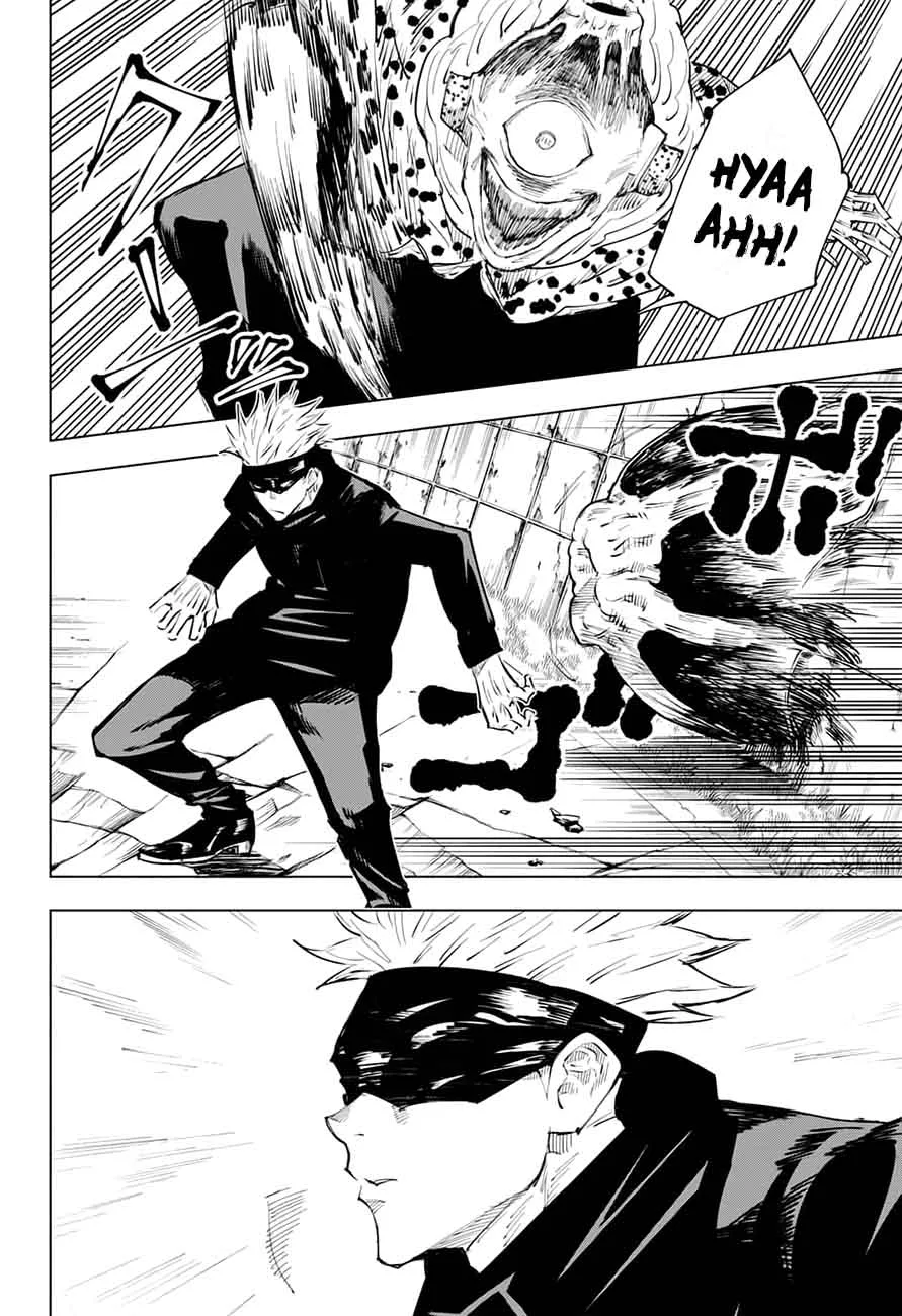 JUJUTSU KAISEN Chapter 13 page 16