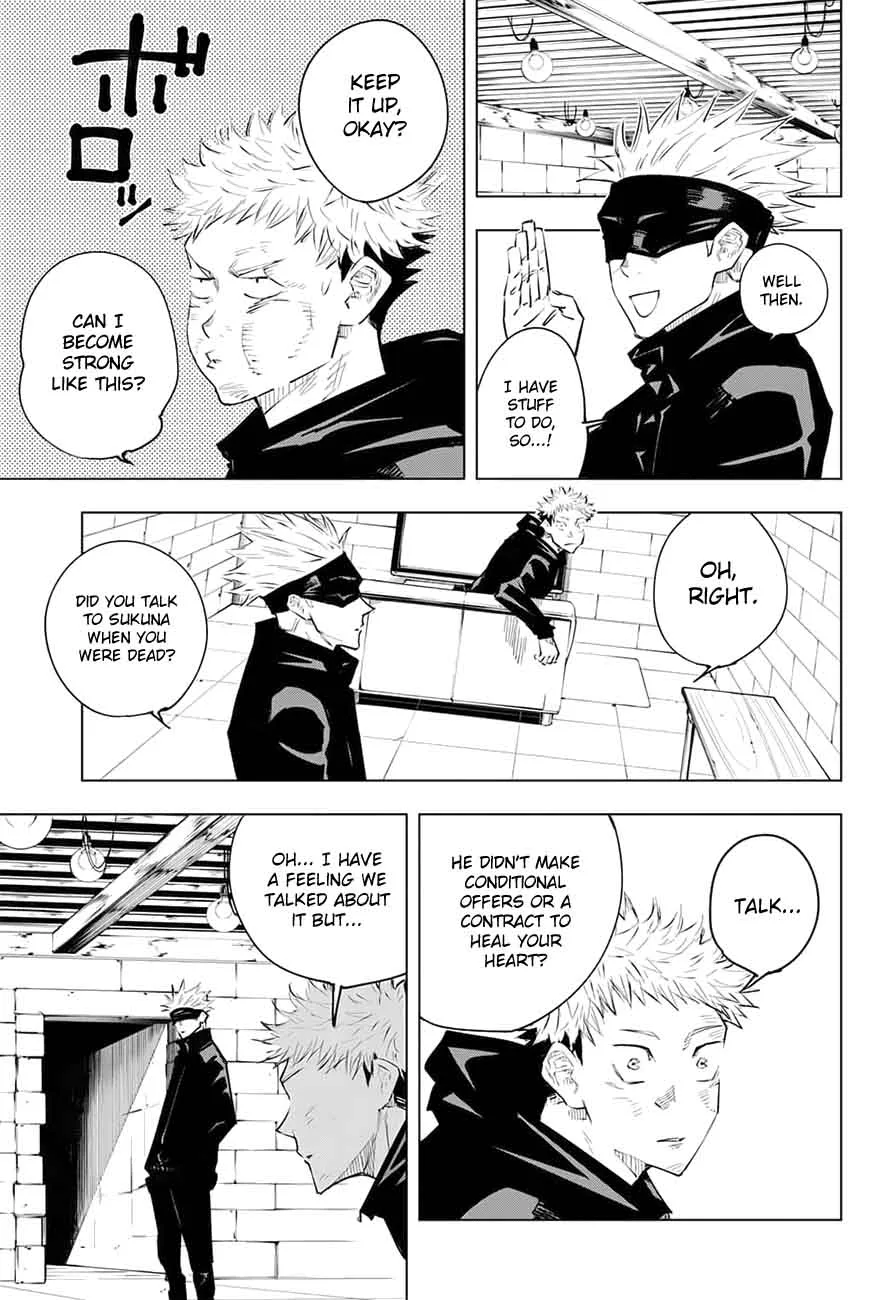 JUJUTSU KAISEN Chapter 13 page 12