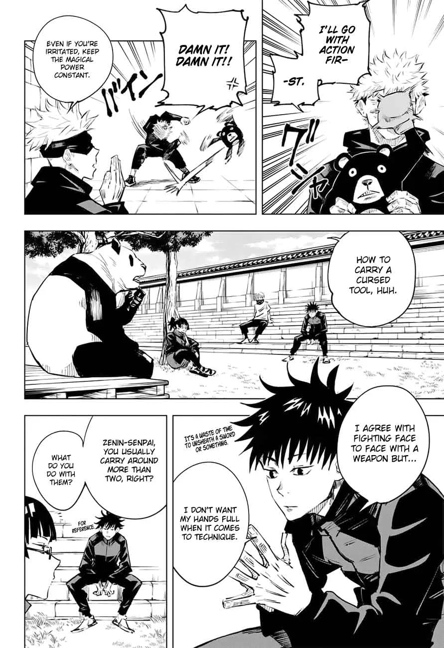 JUJUTSU KAISEN Chapter 13 page 7