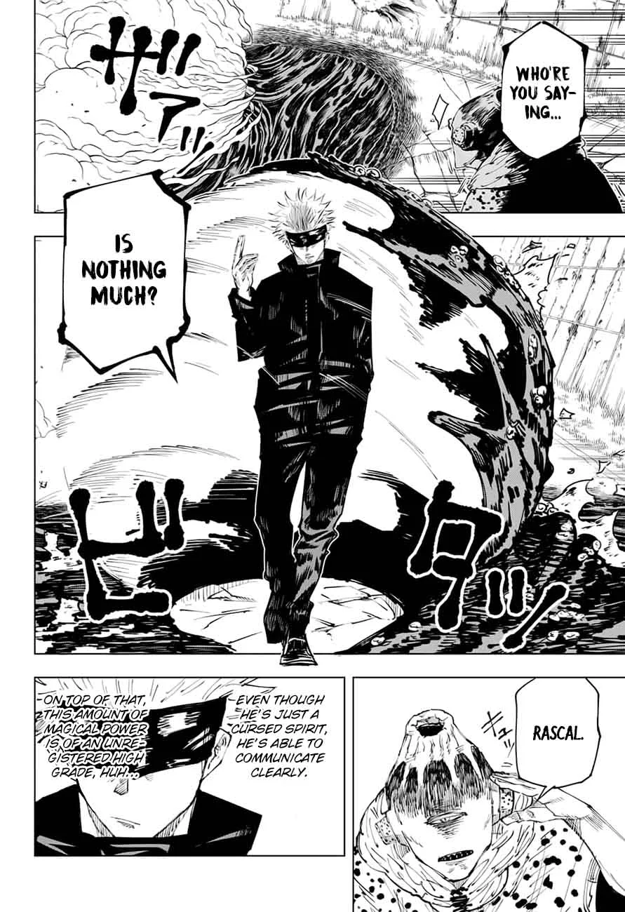 JUJUTSU KAISEN Chapter 13 page 18