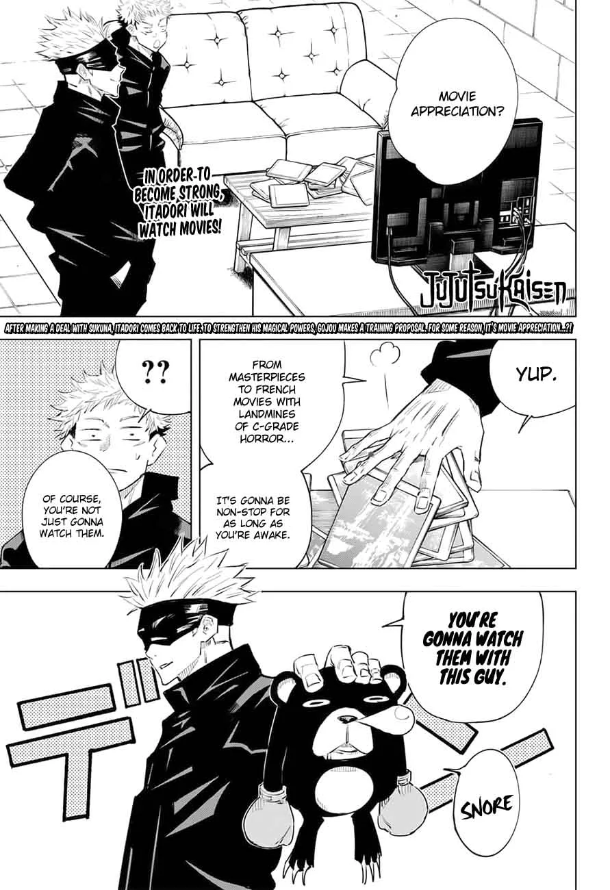 JUJUTSU KAISEN Chapter 13 page 2