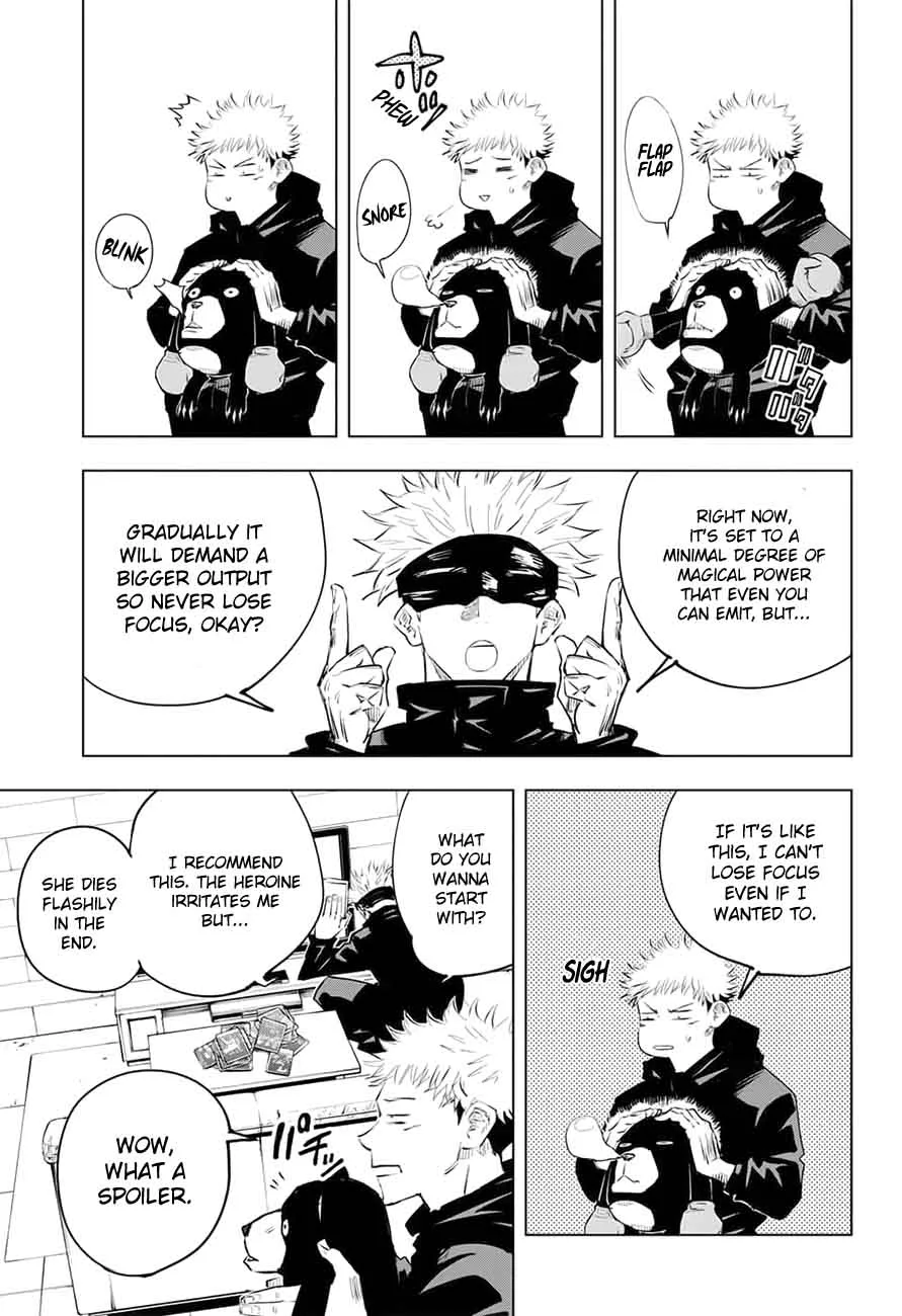 JUJUTSU KAISEN Chapter 13 page 6