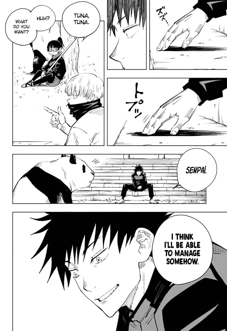 JUJUTSU KAISEN Chapter 13 page 9
