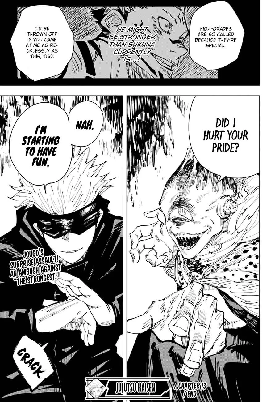 JUJUTSU KAISEN Chapter 13 page 19