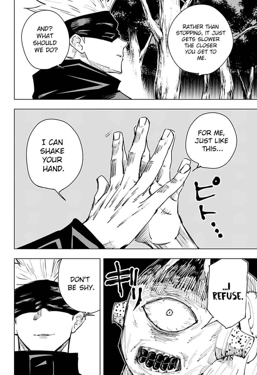 JUJUTSU KAISEN Chapter 14 page 11