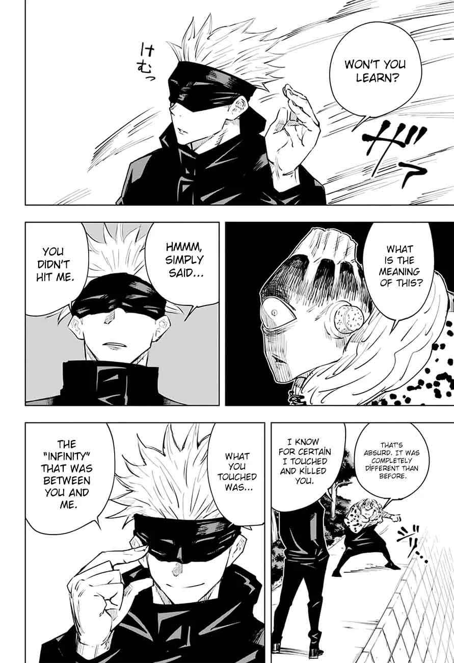 JUJUTSU KAISEN Chapter 14 page 9