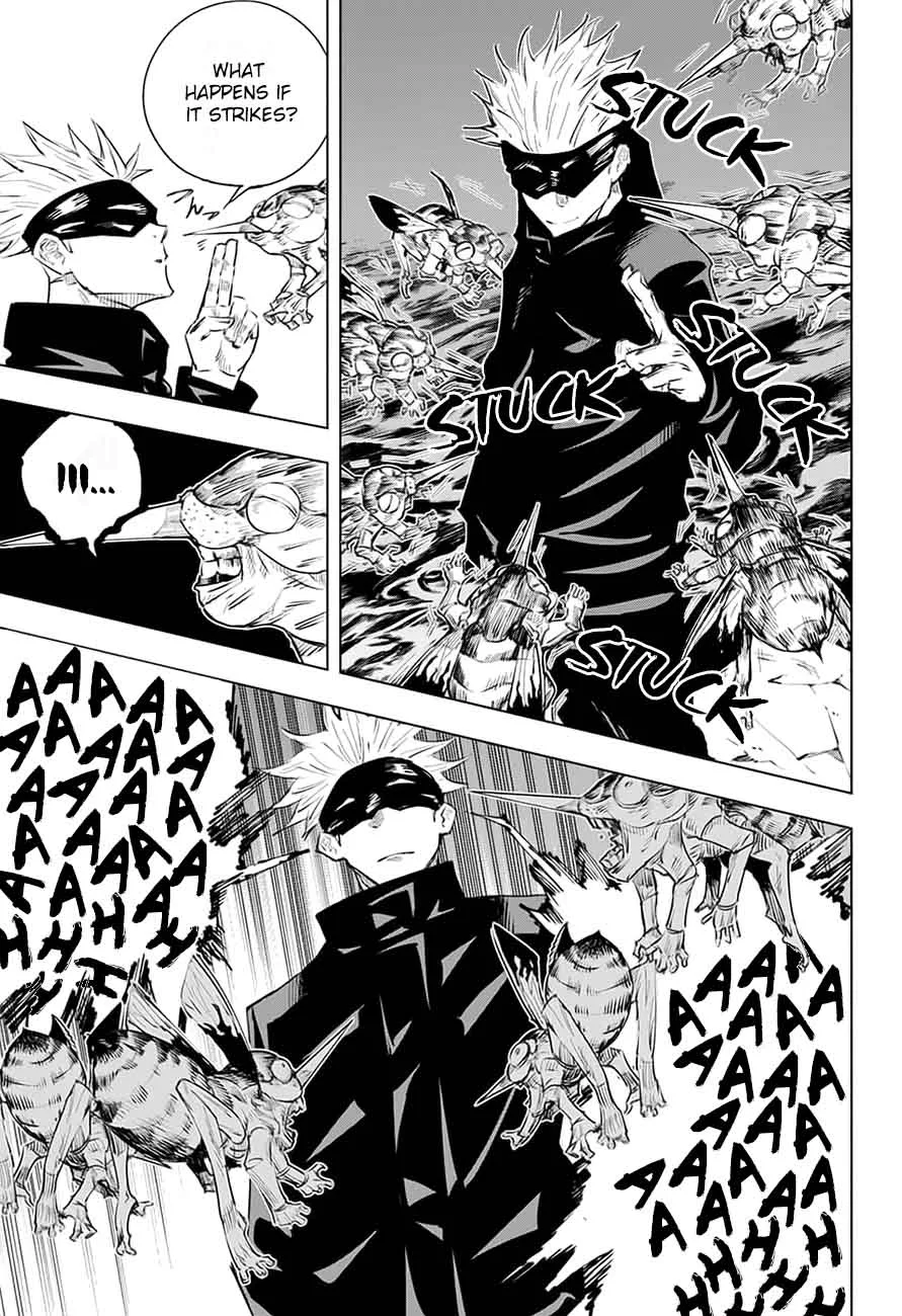 JUJUTSU KAISEN Chapter 14 page 4