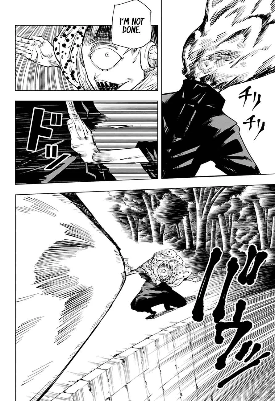 JUJUTSU KAISEN Chapter 14 page 7
