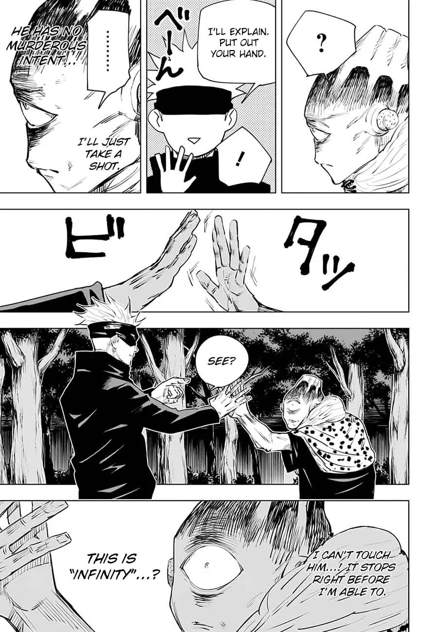 JUJUTSU KAISEN Chapter 14 page 10