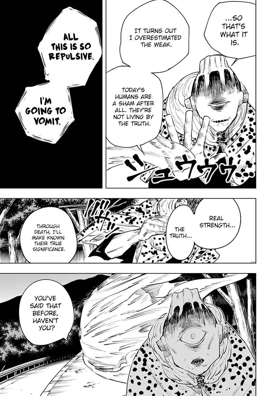 JUJUTSU KAISEN Chapter 14 page 8