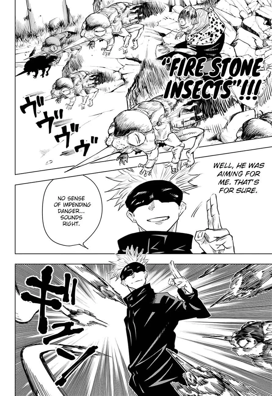 JUJUTSU KAISEN Chapter 14 page 3