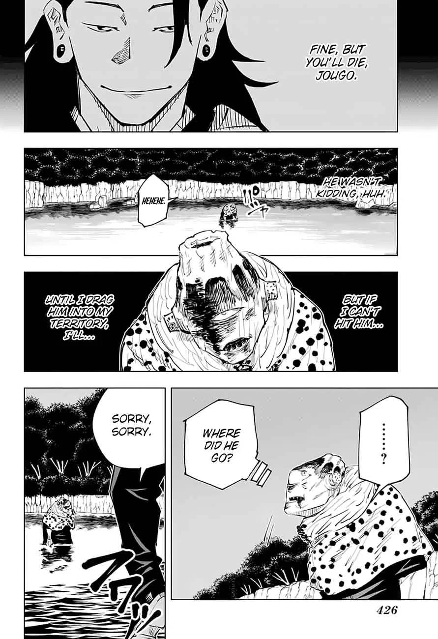 JUJUTSU KAISEN Chapter 14 page 18